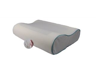 Memory Foam Contour Pillow w Cool Gel Pad for Cervical Neck Bed Comfort M41