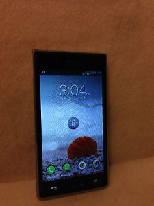 LG Venice 730 4GB Black Boost Mobile Smartphone
