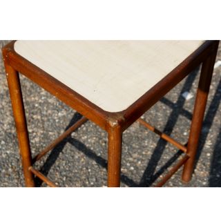 20" Fritz Hansen Plant Stand Side Table