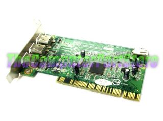 3 Port Firewire PCI Card KEC 1582T L1582T