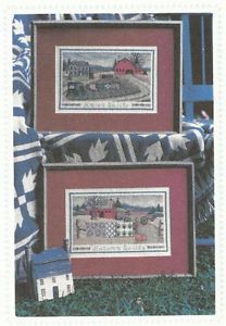 Country Quilts Counted Cross Stitch Pattern Linda Myers Designs