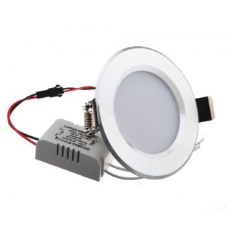 12W LED Recessed Ceiling Panel Down Light Warm White Dimmable Lamp Bulb Bright