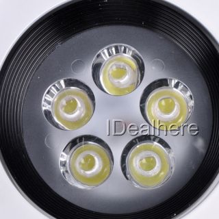 5W 5 LED White Recessed Ceiling Downlight Bulb Lamp Spot Light 85 265V