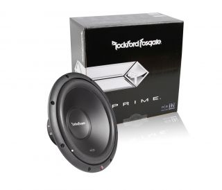 Rockford Fosgate R250X1 Amplifier R2SD212 Subwoofer SWS12 Enclosure Package