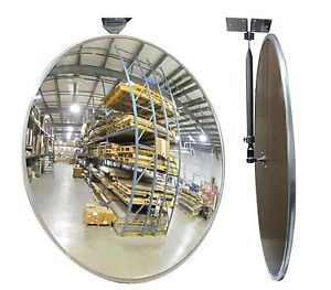 1 Industrial Rated 26" Acrylic Indoor Outdoor Safety Security Convex Mirror