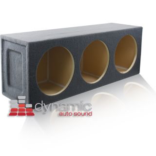 MD Q 312 Car Audio Triple SEALED MDF 12” Custom Subwoofer Enclosure Box Sub New
