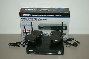 Lorex LH118501C4WB Wireless Security Camera System with 500GB DVR 4 Cameras