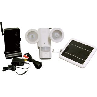 Apex Solar LED Security Light Camera Kit with DVR PSD3