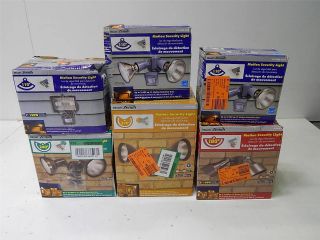 Security Camera Motion Light