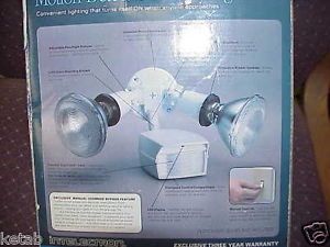 Intelectron Motion Detector Security Light Model BC9000KW