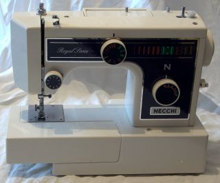 Necchi Royal Series Model 3205FA Heavy Duty Sew Machine