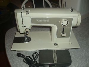 Kenmore Model 5154 Sewing Machine Embroidery Quilting  Roebuck Sewing