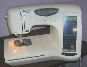 Ult 2001 Brother Embroidery Sewing Machine