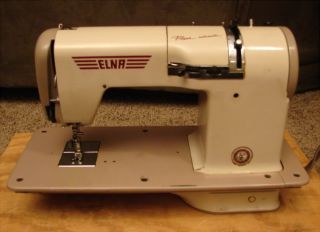 ELNA Plana Automatic Heavy Duty Sewing Machine VG