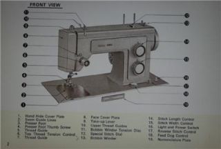 Kenmore 158 13160 Sewing Machine Manual on CD