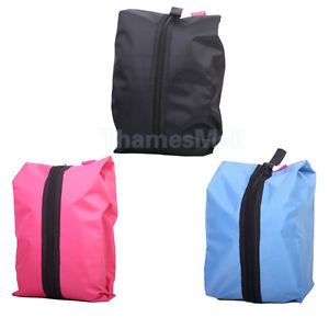 Outdoor Travel Multi Purpose Waterproof Nylon Storage Shoe Zipper Bag Organizer