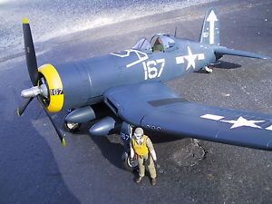 F 4U 1A Corsair Bunker Hill Ultimate Soldier BBI Large 1 18 New in Box