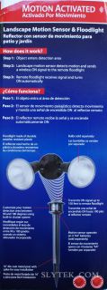 New Regent Cooper Lighting Security Motion Activated Lantern Floodlight Lamp
