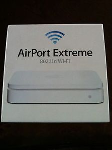 Apple Airport Extreme 5 Port Gigabit Wireless N Router MD031AM A