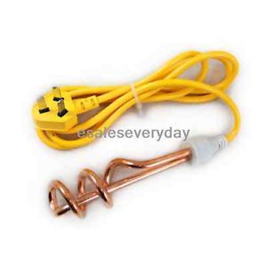 Home Garden Portable Travel Hot Water Heater Immersion Element 220V 500W