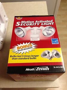 Heath Zenith Motion Activated Security Light