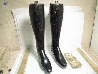 Antique Industrial Mannequin Legs Feet Boots Store Display Part Different Art
