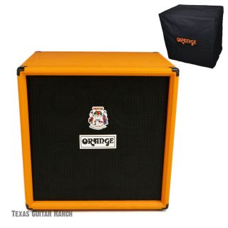 Orange OBC410 4x10 Bass Speaker Cabinet Enclosure 600W 410 OBC Free Cover SHIP