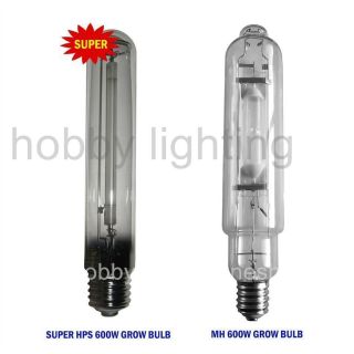 400W 600W 1000W Electronic Dimmable Ballast MH HPS Bulb Socket Wing Tube Hood