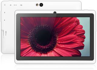 Q88S Android 4 2 Tablet PC ATM7021 Cortex A9 Dual Core 1 0GHz 7 inch WVGA White