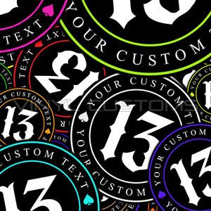 Number - 5 Vinyl Decal