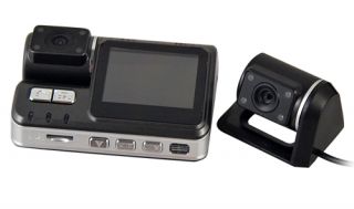 HD 720P Dual Lens Dashboard Car Vehicle Camera Video Recorder DVR Cam G Sensor