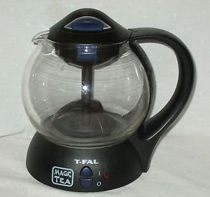 T-FAL 1 Liter Automatic Magic Tea maker Tefal Bags Loose Leaf France