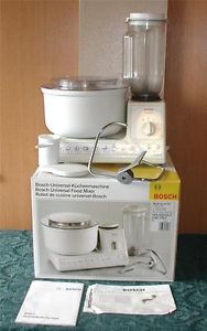 Bosch UM3 Kitchen Machine / Mixer / Blender Germany, Cracked Lid