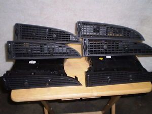 2003 2004 Saab 93 Sedan Air Outlet Center Dash Vent Grill Panel AC Heat