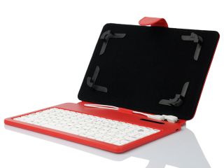Micro USB USB Port Keyboard Silicone Case for 9 7" inch Tablet PC