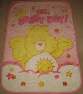 Care Bear Baby Blanket
