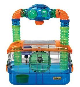 Super Pet CritterTrail Triple Play Habitat Hamster Gerbil Small Animal Cages