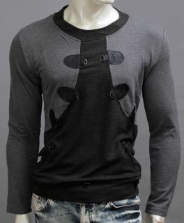 Top Design 2014 Mens Fashion Sweater Crewneck Style Pullover Sweater XLarge GF11