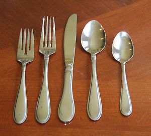 Cambridge Stainless Steel Flatware Five Piece Place Settings China A Allure