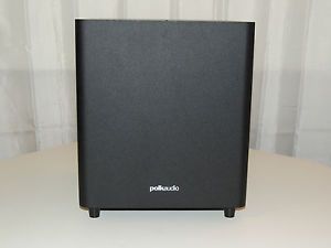 Polk Audio Pswi 8M Powered Subwoofer 8" Amplified Sub Bass Speaker Home Theater 0747192121440