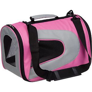 Airline Approved 'Sporty' Folding Collapsible Pet Dog Carrier Crate Tote Bag