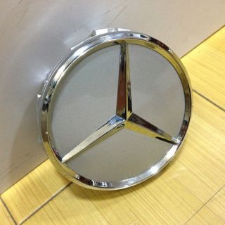 High Quality 4 Pcs Lot 75mm Wheel Cover Hub Cap for Mercedes Benz Half Plating