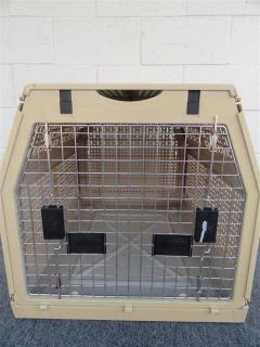 Nylabone Folding Pet Carrier Crate Portable Collapsible Dog Cage 27"x20"X19"