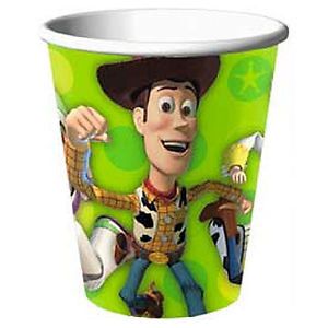 toy story plastic cups