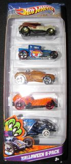 Hot Wheels Halloween 5 Pack Only at Target Exclusive New Cars 2012 SEALED EX Con