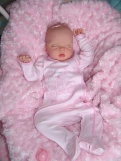 Reborn Ariella Newborn Fake Baby Lifelike Doll Girl Reva Schick Noah READY2 SHIP