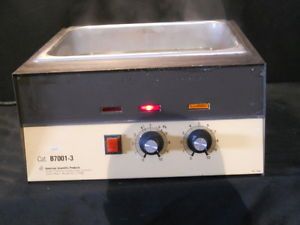 Lab Line American Scientific Products Heated Water Bath Model B7001 3