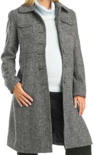 New Gorgeous Gap Maternity Tweed Wool Coat XXL 20 Womens Plus Size Jacket 2X 2XL