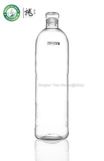 Vatiri Handmade Portable Clear Glass Water Bottle