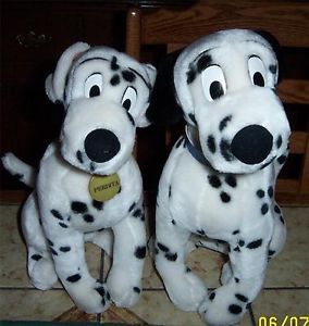 pongo and perdita plush